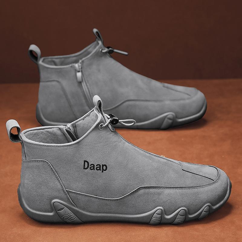 Octopus Labor Protection Outdoor Non-slip Leather Shoes - Swefashionstore