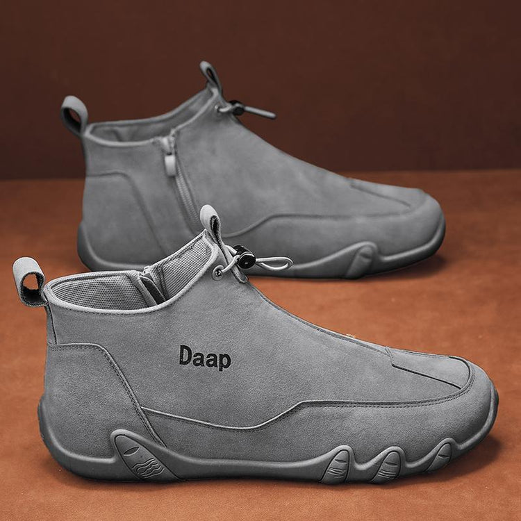 Octopus Labor Protection Outdoor Non-slip Leather Shoes - Swefashionstore