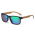 RETRO Wood Grain UV400 Leg Sunglasses - Swefashionstore