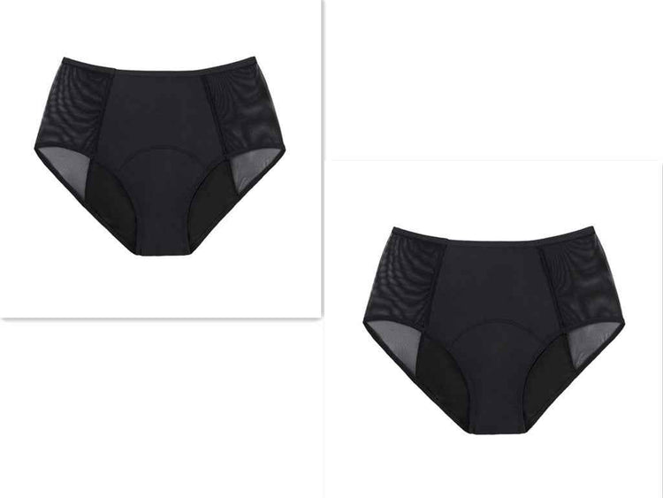 4-Layer Absorption Menstrual Brief for Ultimate Comfort and Protection - Swefashionstore