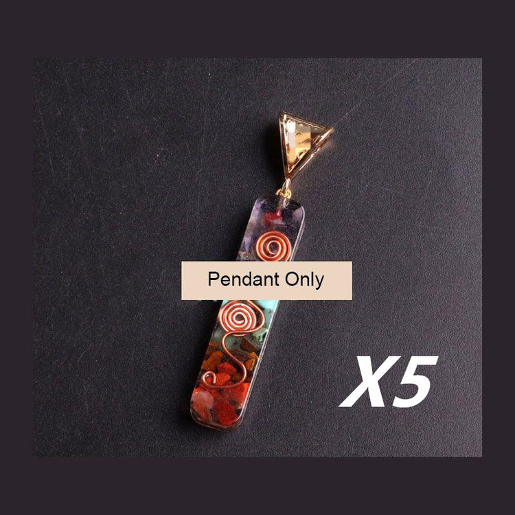 Gravel Seven Chakra Spirit Pendant - Swefashionstore