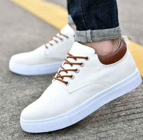 Canvas shoes Korean cloth shoes sports