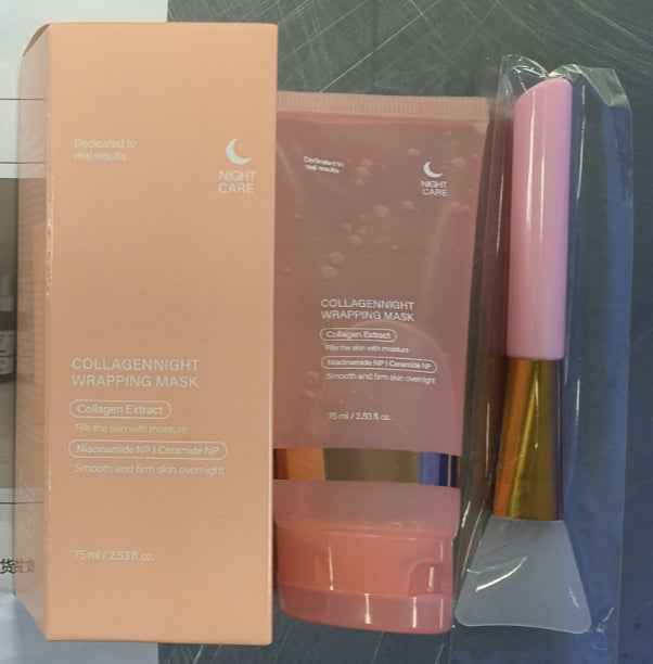 Face Night Mask Collagen Wrapping Mask For Skin Care - Swefashionstore