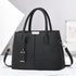 Women PU Leather Handbags Ladies Large Capacity Tote Bag Female Square Shoulder Bags New Fashion Crossbody Bags - Swefashionstore