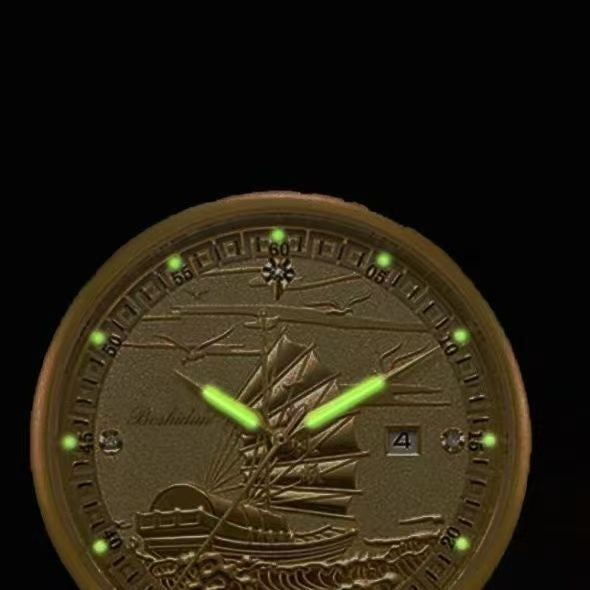 Smooth Sailing Calendar Night Light Waterproof Men&