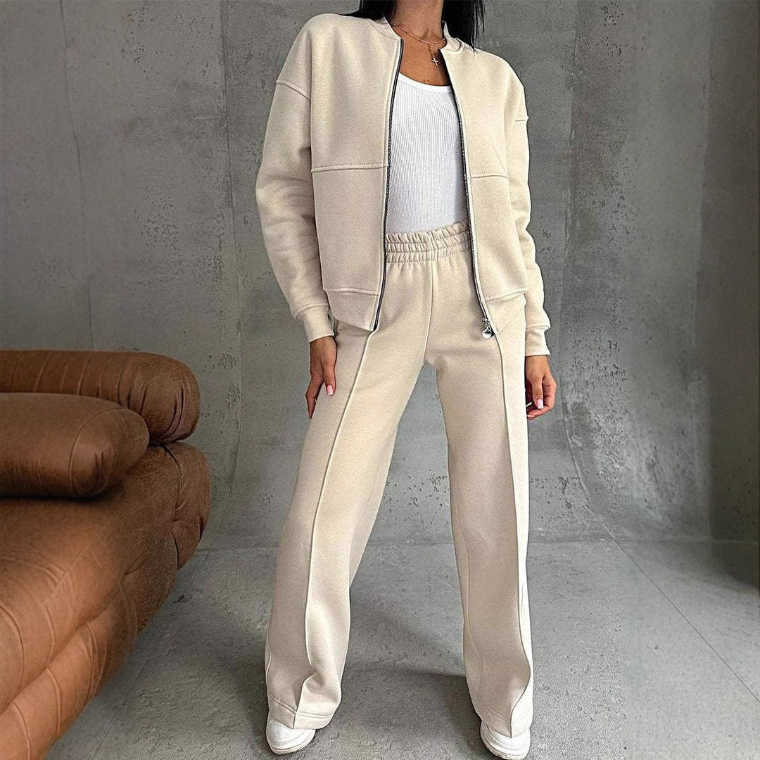 Women's Sports Suit Two-piece Set