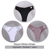 Bestseller 3Pcs Women Cotton-Thong Underwear - Swefashionstore