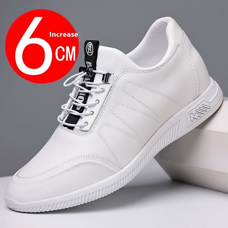 Soft Bottom Casual Leather Shoes - Swefashionstore