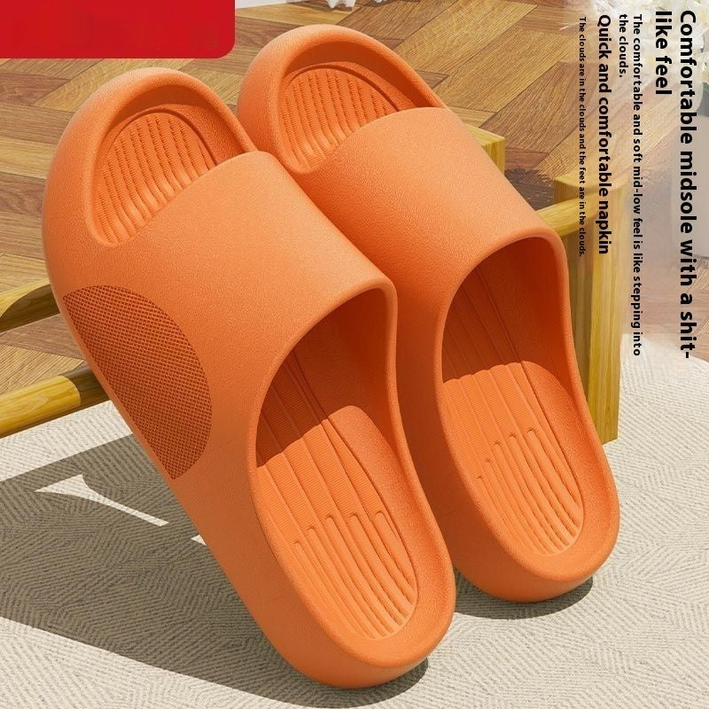 Sommer-Slipper mit dicken Sohlen für Herren als Oberbekleidung