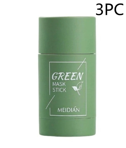 Cleansing Green Tea Mask And Skin Care