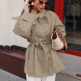 Trench Coat Women&