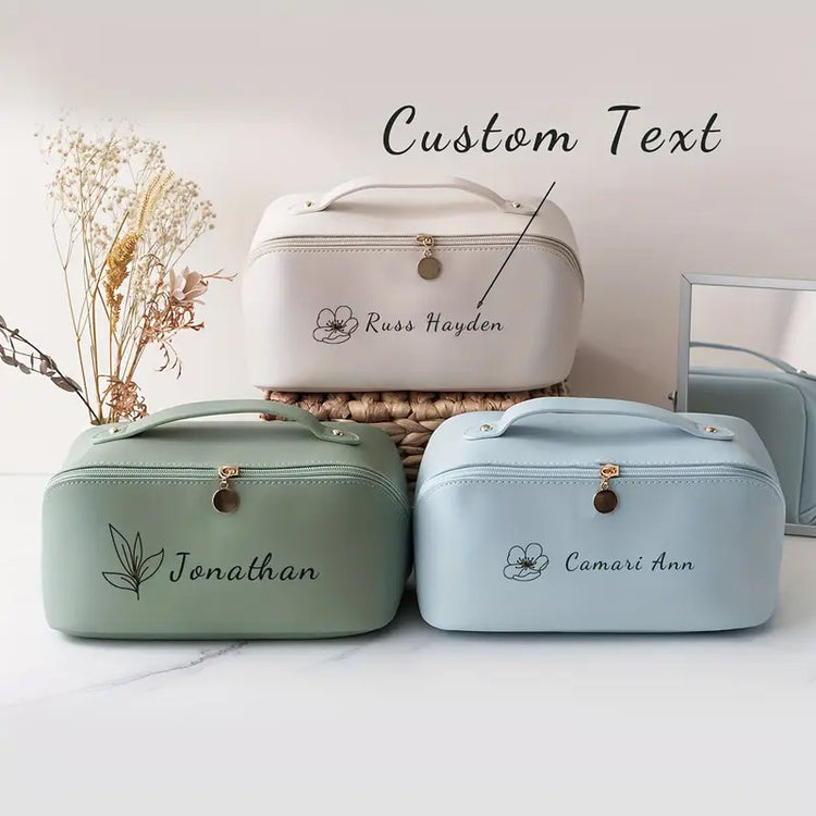 Cosmetic Bag Large Capacity Advanced Sense Portable - Swefashionstore