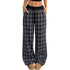 Retro Plaid Loose Casual Pants Fashion Sports Straight Pants - Swefashionstore