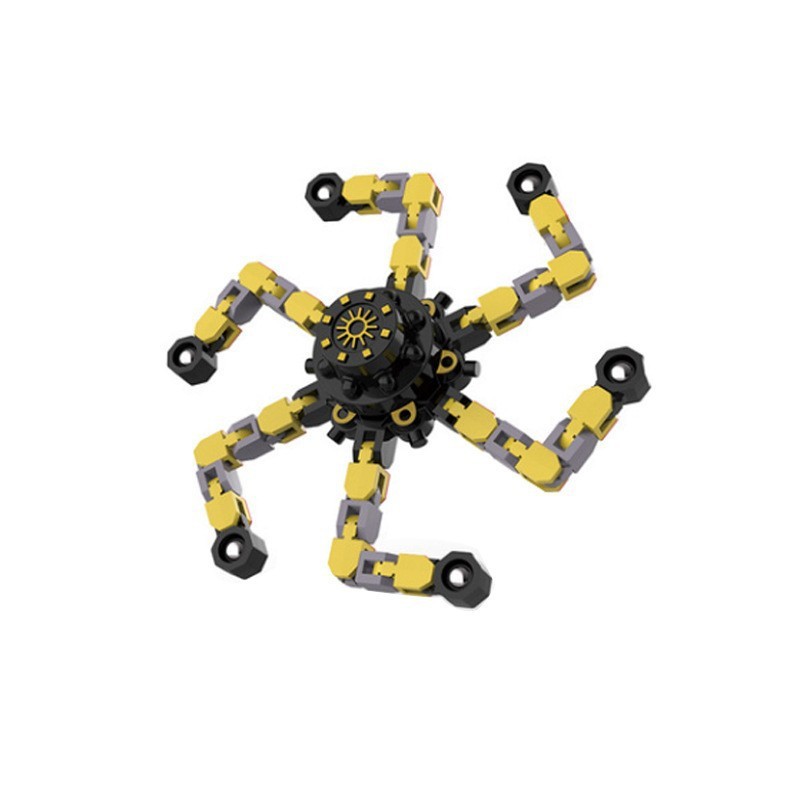 BEST SELLER Fidget Spinner Chain ANTI-STRESS Toys For Children