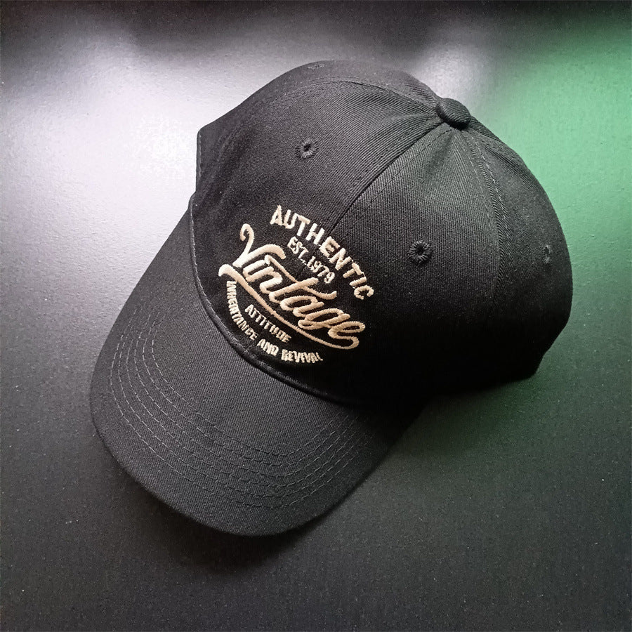 EUROPEAN And AMERICAN Letter Embroidery Baseball Cap