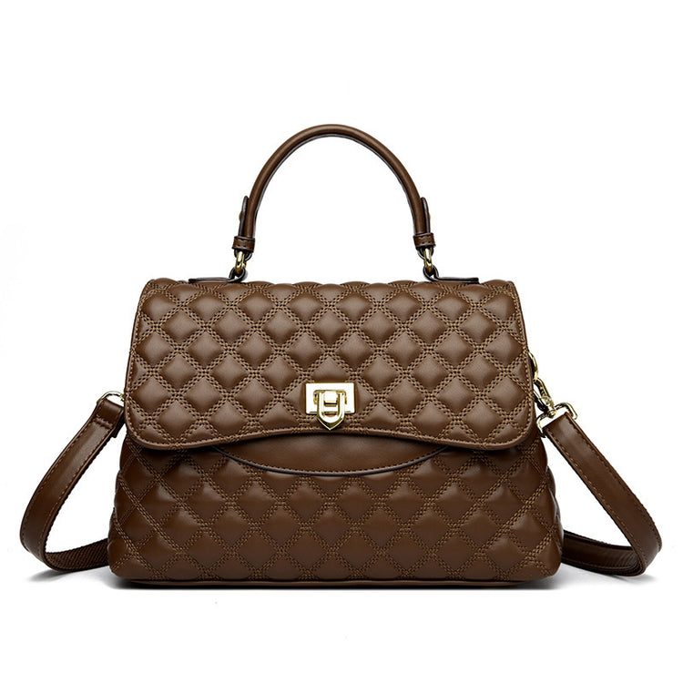 Fashion Messenger Bag Elegant Female Handbags Shoulder Bag Female - Swefashionstore