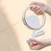 Automatic Lighting Retractable Dog Leash for Effortless Control - Swefashionstore