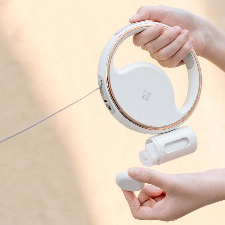 Automatic Lighting Retractable Dog Leash for Effortless Control - Swefashionstore