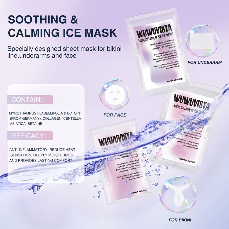 Waxing Kit WUWUVISTA 23 Items Hair Removal With Wax Warmer - Swefashionstore