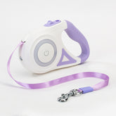 Automatic Retractable Leash Dog Collar Spotligh - Swefashionstore
