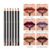 36 Color Lip Liner Waterproof Non-smudge Nude Color - Swefashionstore