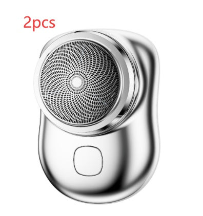 Mini Portable Face Cordless Shavers Rechargeable USB