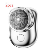 Mini Portable Face Cordless Shavers Rechargeable USB - Swefashionstore