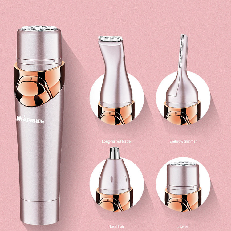 MARSKE Four-in-one Multi-function Shaver Hair Remove - Swefashionstore