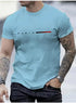 3d Printed Top Slim Fit Men - Swefashionstore