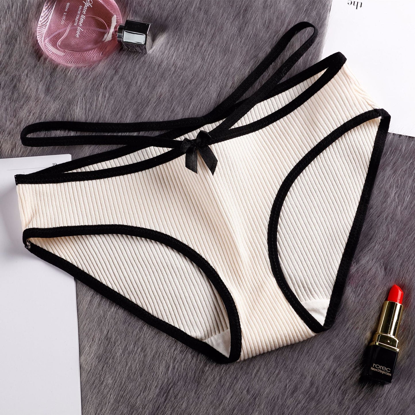 New Cotton Low-Waist Breathable Women's Underwear