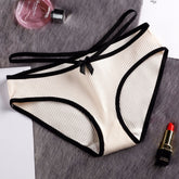 New Cotton Low-Waist Breathable Women&