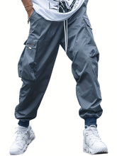 Multi-pocket Cargo Pants Men&