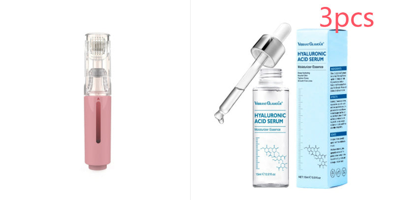 3 In 1 Lip Care Roller Beard Growth Treatment & Serum Applicant - Swefashionstore