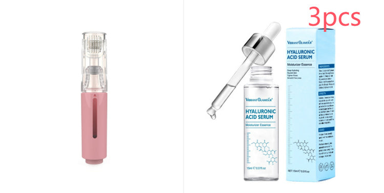 3 In 1 Lip Care Roller Beard Growth Treatment & Serum Applicant - Swefashionstore