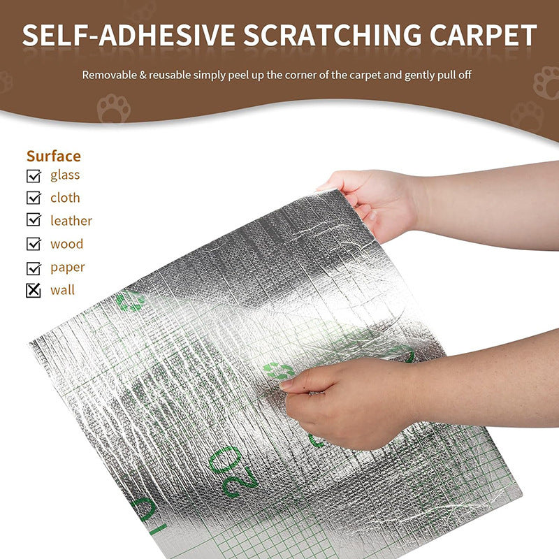 Self-Adhesive Carpet Scratch Board Wall for Anti Cat Scratch - Swefashionstore
