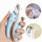 Pet Nail Clippers for Dogs and Cats with LED Electric Nail Grinder - Swefashionstore