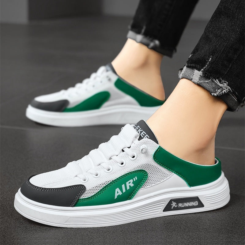 Wear-resistant Rubber Sole Low-top Casual Shoes - Swefashionstore
