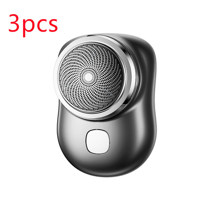 Mini Portable Face Cordless Shavers Rechargeable USB