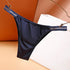 Seamless Women Panties Bikini Bottoom Low-rise Tempting Thong Thin Ice Silk Underwear Girls Soft Breathable Underpants - Swefashionstore