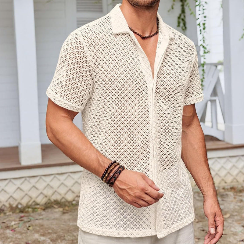 Summer Short Sleeve Shirt - Swefashionstore