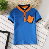 Kids Shirt Children Clothes Baby Wear Boys Tops - Swefashionstore