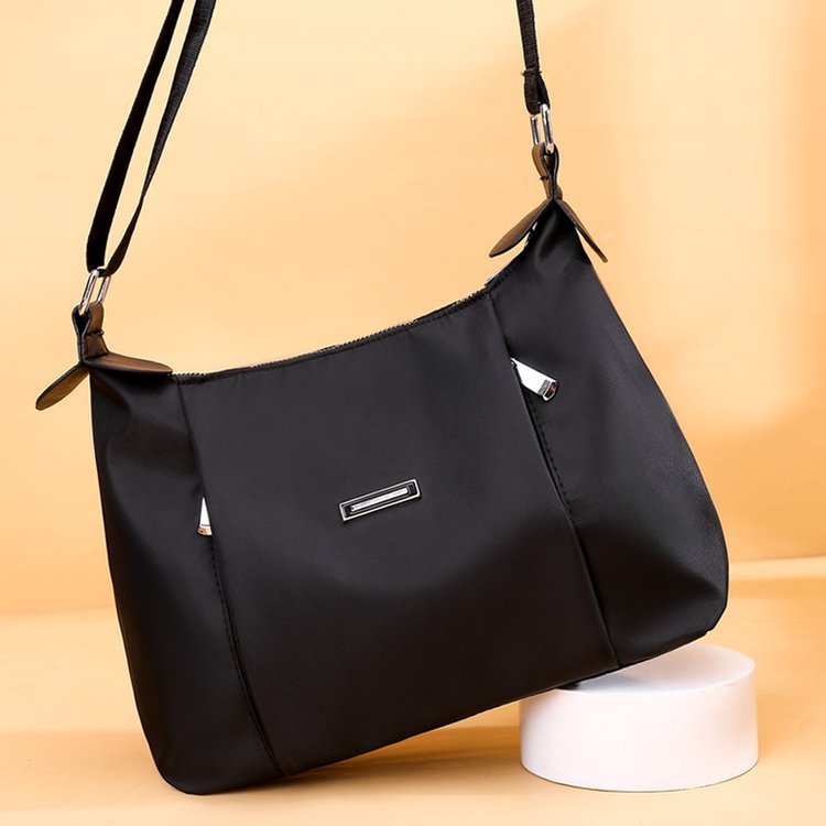 MODISCHE Oxford Tuch SCHULTERTASCHE Einfache Damen Umhängetasche