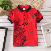 Kids Shirt Boys Tops Children Clothes Wear - Swefashionstore