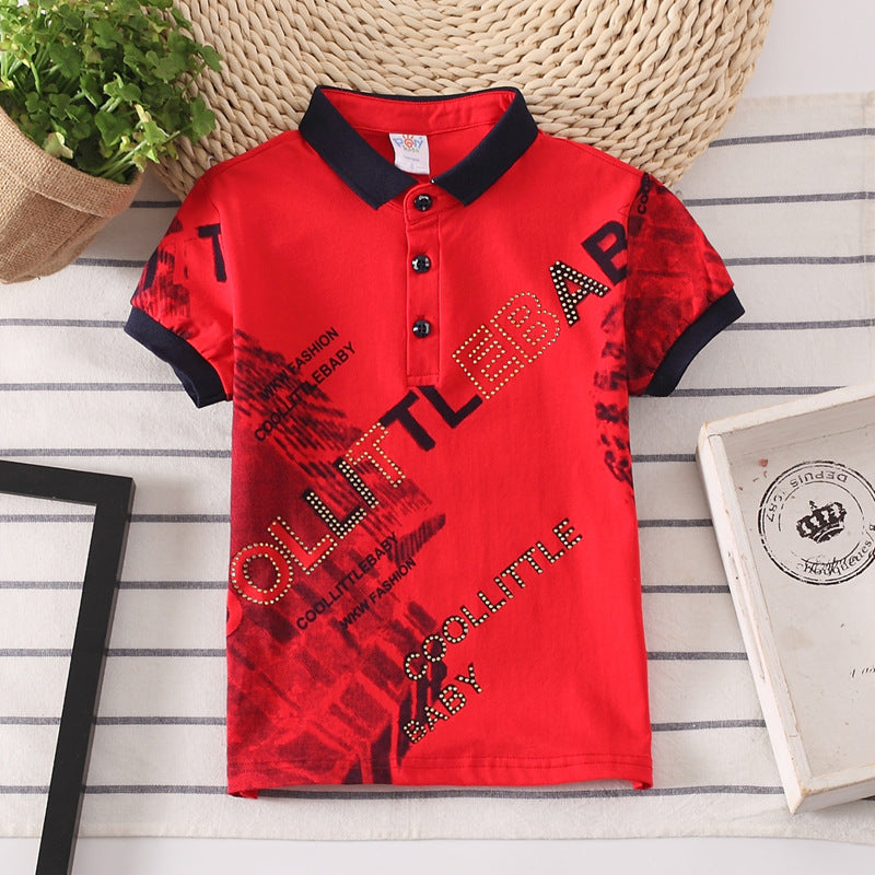 Kids Shirt Boys Tops Children Clothes Wear - Swefashionstore