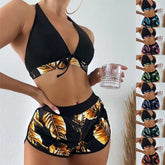 3pcs Bikini With Shorts - Swefashionstore