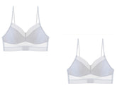 Backless Bra Invisible Bralette Thin Lace Underwear Push Up Brassiere Women - Swefashionstore