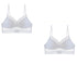Backless Bra Invisible Bralette Thin Lace Underwear Push Up Brassiere Women - Swefashionstore