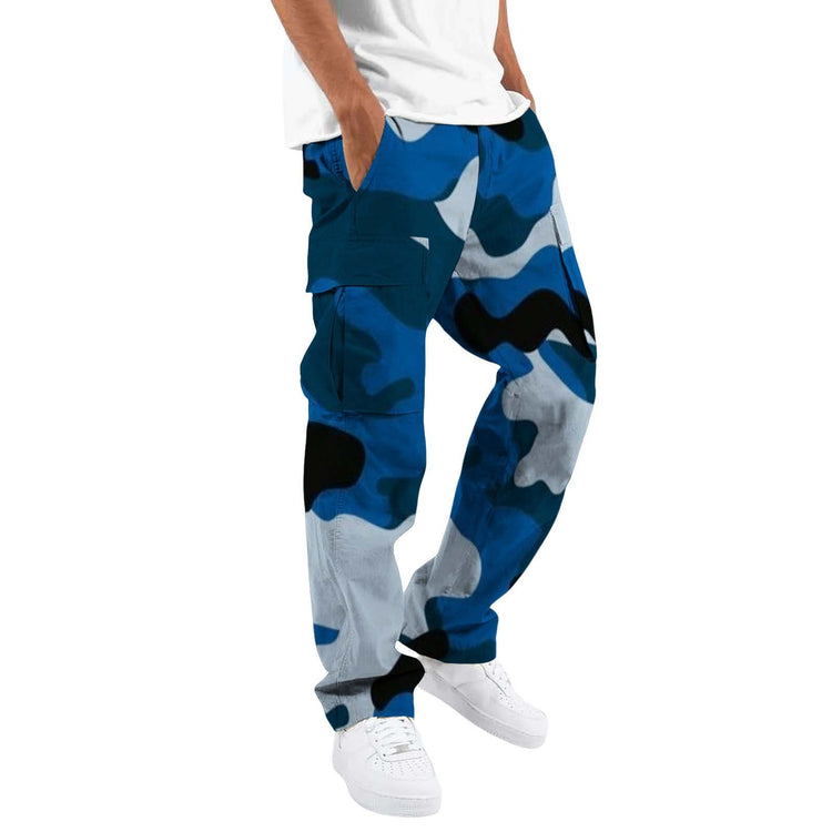 Fashion Camouflage Overalls Men&