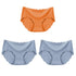 3Pcs Seamless Underwear Silk For Women Panties Lingerie Sexy - Swefashionstore