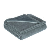 Flannel Cotton Wool Sherpa Thick Pet Blanket Dog Kennel - Swefashionstore